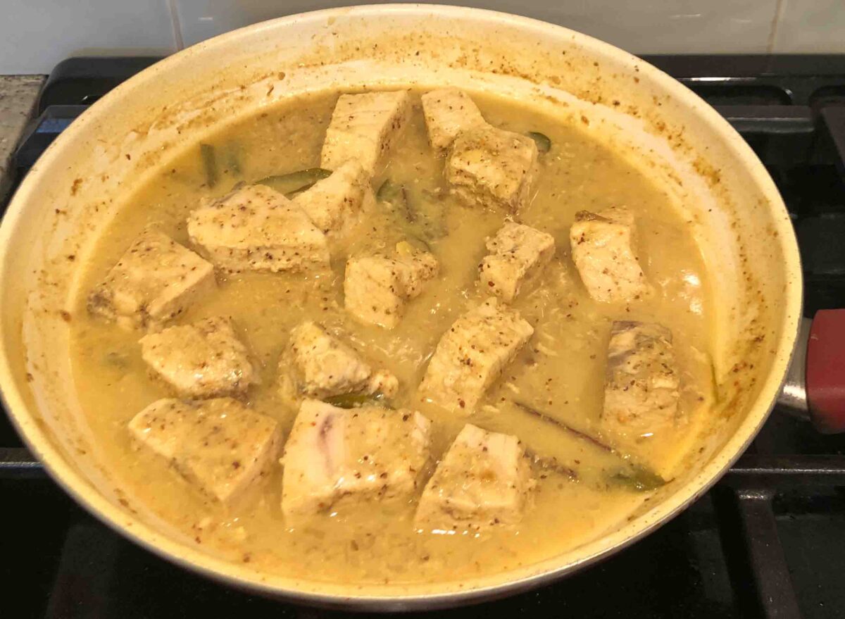 Mustard Fish Curry Kitchen Days