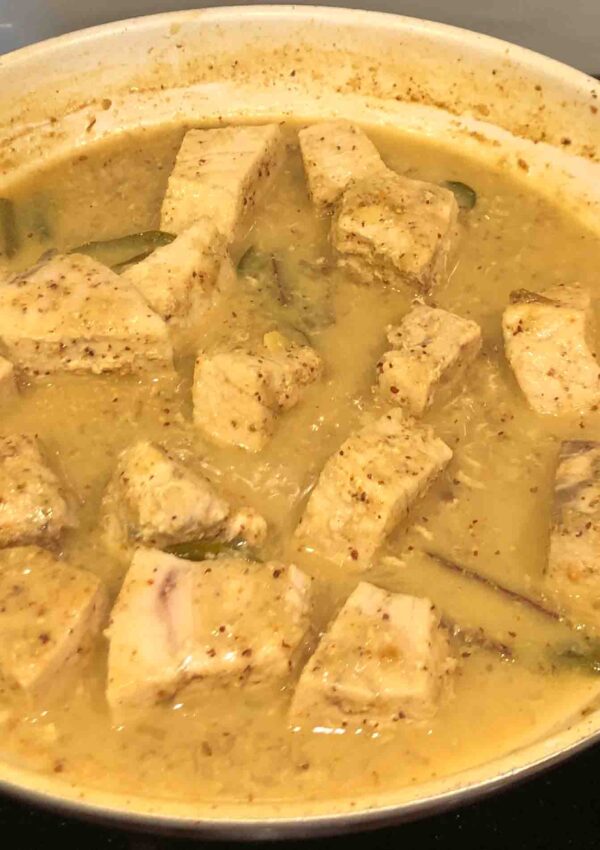 sri lankan white fish curry