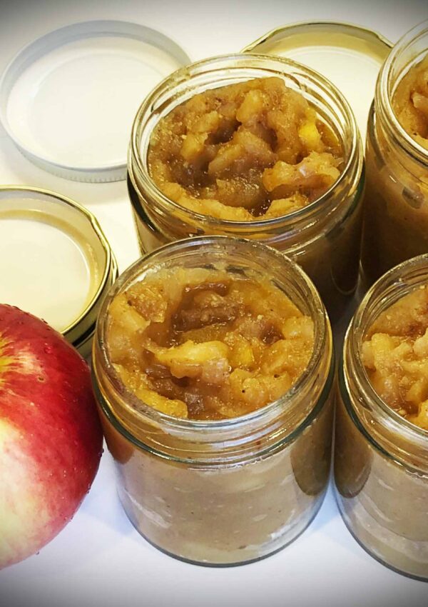 Spicy Apple Chutney