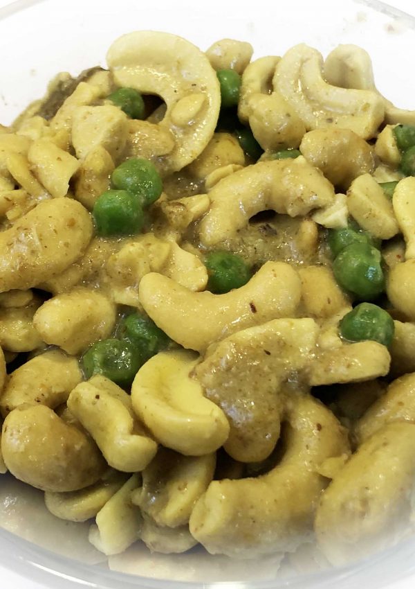 Instant Pot Sri Lankan Cashew Curry/කජු කරිය